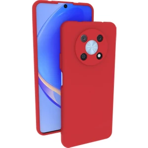 Cepte Aksesuar Huawei Nova Y90 Uyumlu Kılıf Kamera Korumalı Silikon Zore Biye Arka Kapak