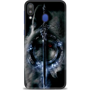 Glory Aksesuar Samsung Galaxy M20 Uyumlu Baskılı Kılıf   /glagxas-(M) - 645