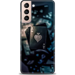 Glory Aksesuar Samsung Galaxy S21 Plus Uyumlu Baskılı Kılıf   /glagxas-(M) - 642