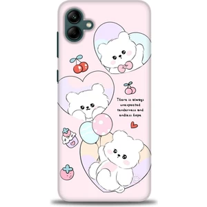 Glory Aksesuar Samsung Galaxy A04 Uyumlu Baskılı Kılıf   /glagxas-(M) - 670