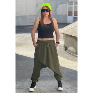 The Special Design Todo Specıaldesıgn Özeltasarım Kadın Beyaz Gri Yeşil Siyah Şalvar Pantolon