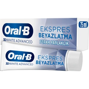 Pro 3D White Advanced Ekspres Beyazlatma Ferah Parlaklık Diş Macunu 75 ml