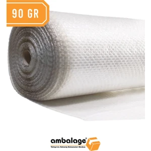 Balonlu Naylon 50CM x 50 Metre Kalın Havalı Naylon Üç Katlı Balonlu Naylon 90 gr Pat Pat Pıt Pıt