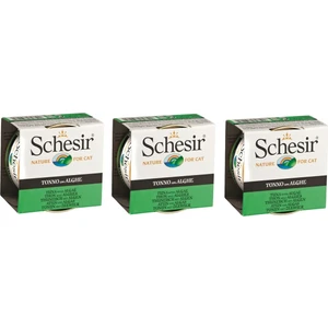 Ton ve Deniz Bitkili Kedi Konservesi 85 gr. x 3 Adet