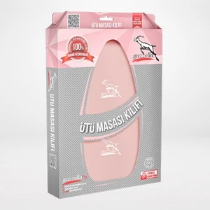 3285 On Board Ütü Masası Kılıfı Pembe