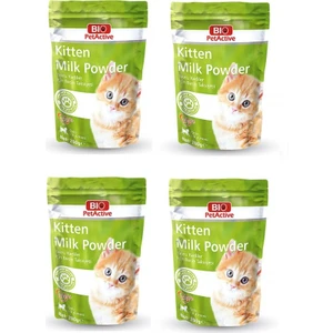 Bio Pet Active Kitten Milk Powder Yavru Kedi Süt Tozu 200 gr. x 4 Adet