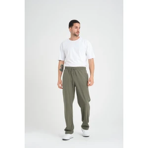 Latin Baggy Pantolon - Çam Yeşili