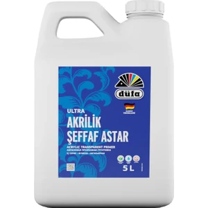 İç Cephe Akrilik Şeffaf Astar 5 l Bidon
