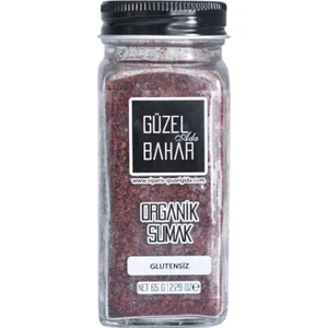 Güzel Ada Gıda Organik Sumak 65 gr