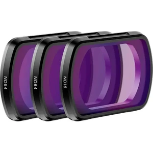 Pk-03 Djı Osmo Pocket 3 Için Manyetik Nd Filtre Kiti