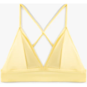 Üçgen Bikini Üstü Basic Arkası Çapraz Bağlamalı