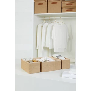 Ocean Home Textile Jüt Çocuk Odası Dolap Çekmece İçi Çamaşır Düzenleyici Katlanır Saklama Kutusu Organizer Set
