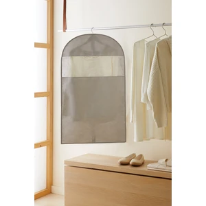 Ocean Home Textile Gri Balıksırtı Elbise Kılıfı Takım Elbise Kılıfı Kıyafet Taşıma Kılıfı Gamboç 60x100 cm