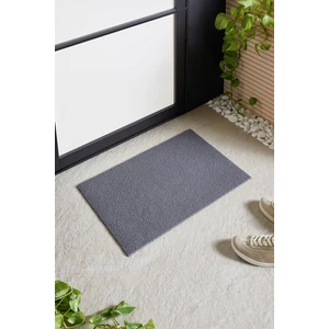 Ocean Home Textile 360 Gr Kaymaz Tabanlı Gri Renk Kapı Önü Paspası 40x60 cm