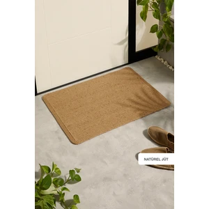 Ocean Home Textile Jüt Halat Çok Amaçlı Dekoratif Iç Dış Kapı Önü Paspası 72x51,5 cm