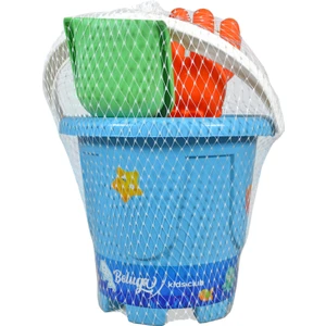 Çocuk Oyuncak Kova Seti Mavi