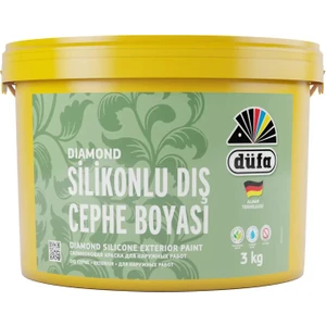 Diamond Silikonlu Dış Cephe Beyaz 3 kg