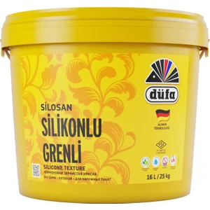 Silosan Silikonlu Grenli Beyaz 25 kg
