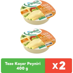 Taze Kaşar Peyniri 400 g x 2 Adet
