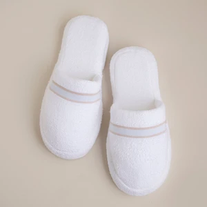 Derin Unisex Terlik Beyaz/açık Mavi