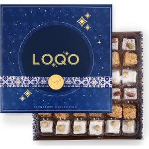 Karışık Kuruyemişli Sultan Kutu Lokum Net 500 gr