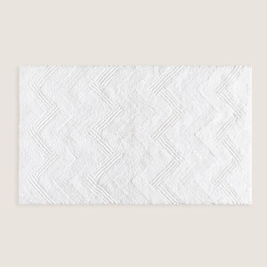 Delmar Banyo Paspası 60X100 cm Beyaz