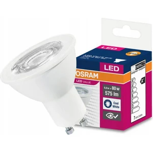 LED Value PAR16 6.9W 4000K Kırık Beyaz Işık GU10 10 Adet