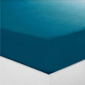 Maki Home Pamuklu Polycotton Yeşil Mavi 160X200+2*(50X70) Çift Kişilik Lastikli Çarşaf Takımı