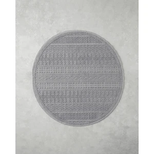 English Home Thore Bukle Kilim 110X110 cm Gri