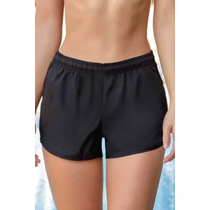 REMSA Kadın Deniz Havuz Kısa Şort Doly S032 Siyah