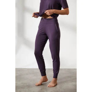 Kadın Modal Cepli Uzun Pantolon