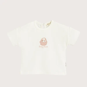 Secret Garden Tshirt Ekru