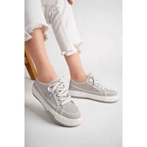 Siyah Kadın Sneaker Günlük Ayakkabı