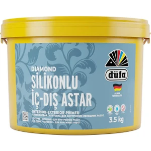 Diamond Silikonlu İç Cephe ve Dış Cephe Astar Beyaz 3.5 kg