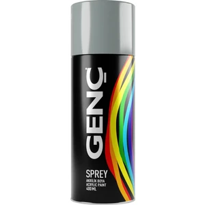 Sprey Boya Düz Renkler 7001 Gri 400 ml