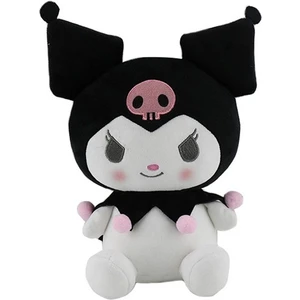 25 cm 5 Stil Kuromi Peluş Oyuncak - Siyah (Yurt Dışından)