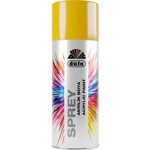 Sprey Boya Düz Renkler 1023 Krom Sarı 400 ml