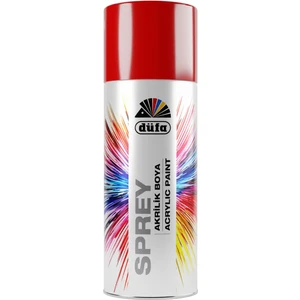 Sprey Boya Düz Renkler 3001 Kırmızı 400 ml