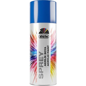 Sprey Boya Düz Renkler 5017 Boncuk Mavi 400 ml