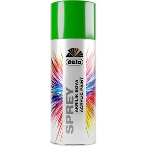 Sprey Boya Düz Renkler 6018 Açık Yeşil 400 ml