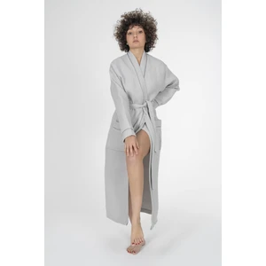 Kaos Serisi Kimono Yaka Pike Bornoz Sabahlık