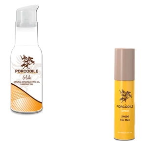 Jel 50 ml + Porcodile Sprey