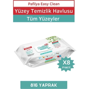 Yüzey Temizlik Havlusu 8X102 (816 Yaprak)
