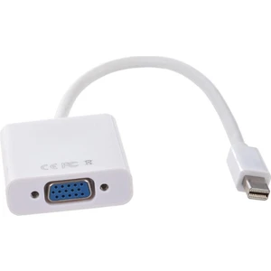 Mini Displayport To VGA Çevirici Adaptör Kablosu