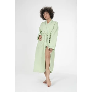 Kaos Serisi Kimono Yaka Pike Bornoz Sabahlık