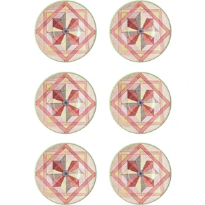 The Mia Dolce Vita Çay Tabağı 6lı Set 13 cm