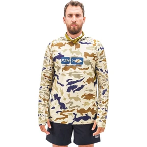 Pro Angler S24 Buff&hoodie Natural Camo - M