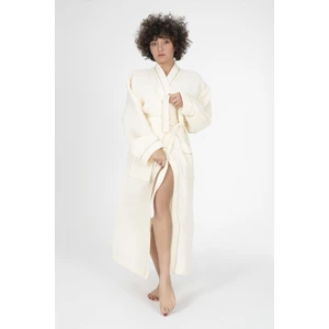 Kaos Serisi Kimono Yaka Pike Bornoz Sabahlık