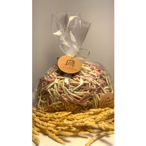 Gustolea Nature Karışık Doğal Sebzeli Ev Yapımı Erişte 500 G (Yeni Mahsül, Katkısız, Koruyucusuz)