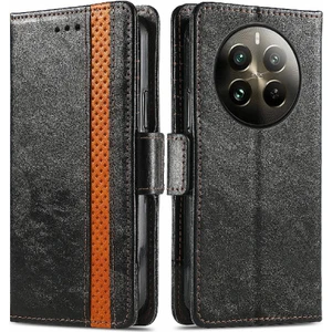 YH Mall Realme 12 Pro 5g Ekleme Cüzdan Çoklu Kart Yuvası Çok Renkli Için Flip Case (Yurt Dışından)